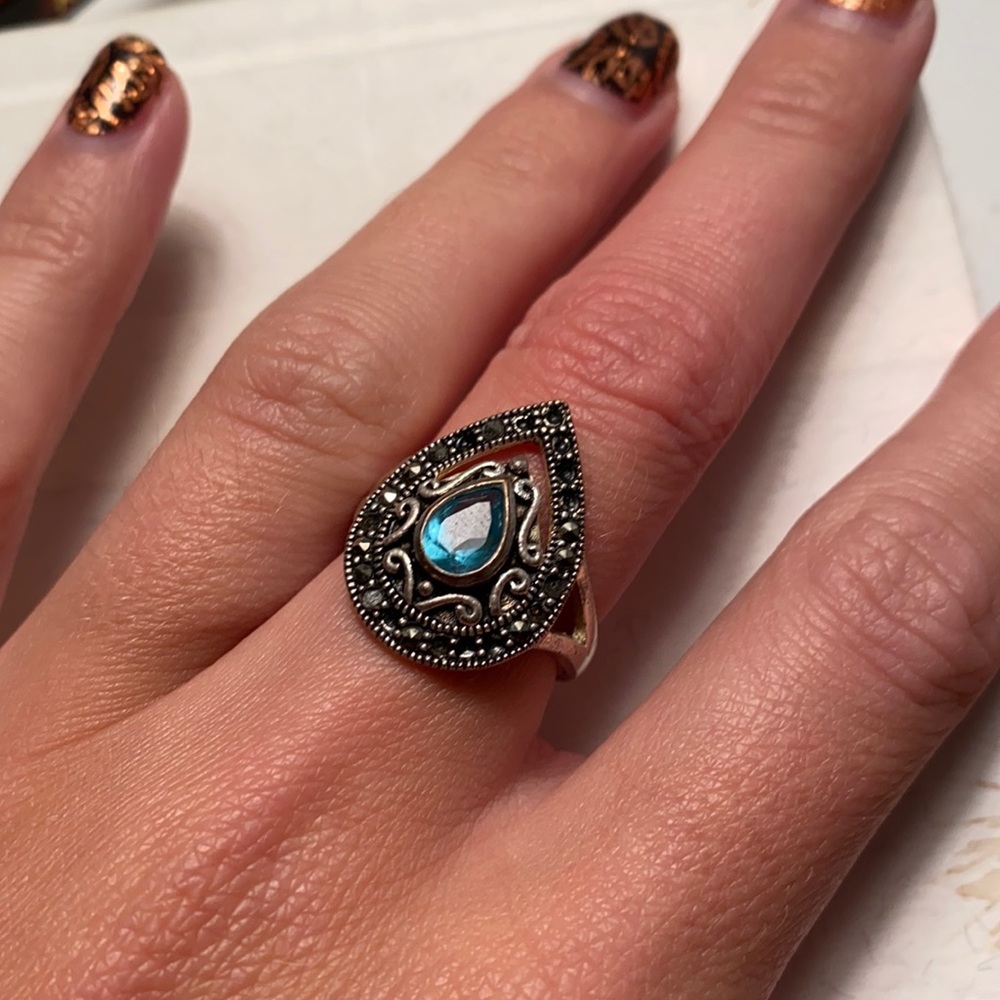 Sterling silver ring